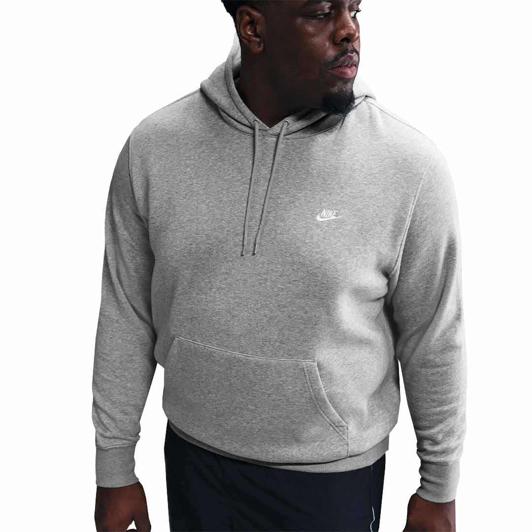 Nike - Men's Club Pullover Fleece Hoodie (FN3859 063) - Image 4
