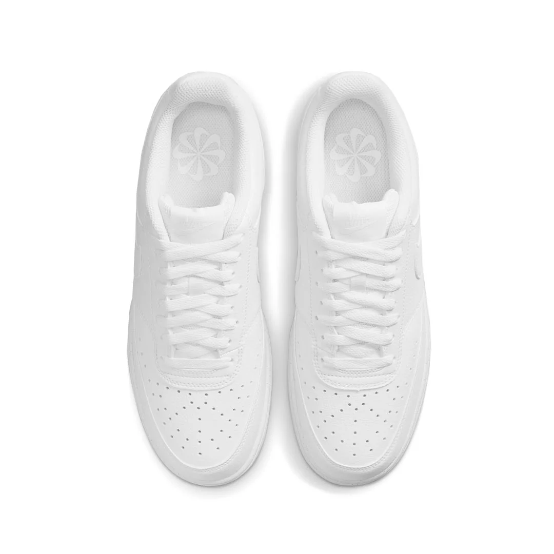 Nike - Men's Court Vision Low Next Nature Shoes (DH2987 100) - Image 5