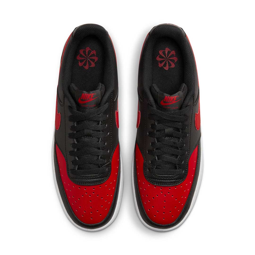 Nike - Men's Court Vision Low Next Nature Shoes (FJ0685 010) - Image 4