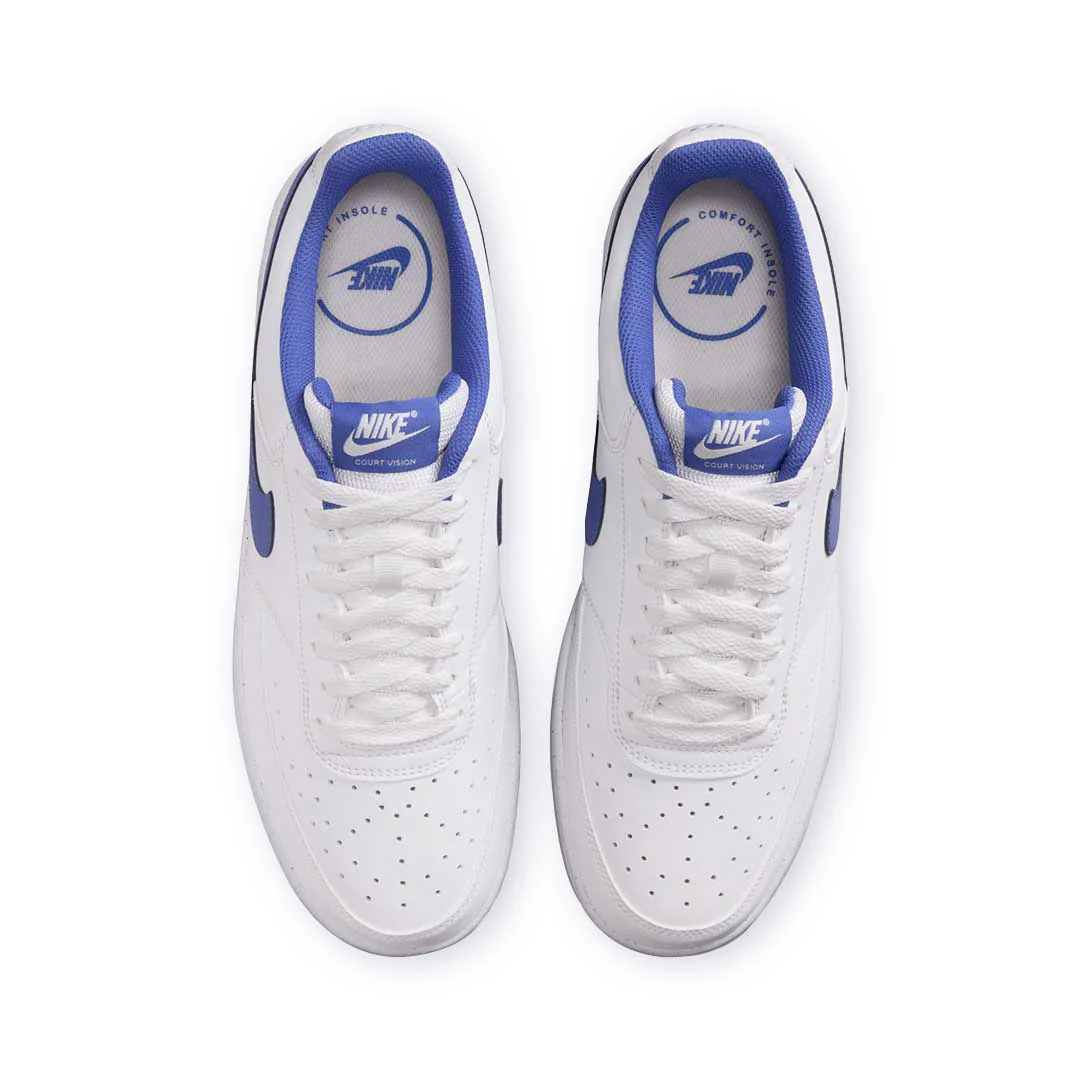 Nike - Men's Court Vision Low Premium Shoes (HM9429 101) - Image 4