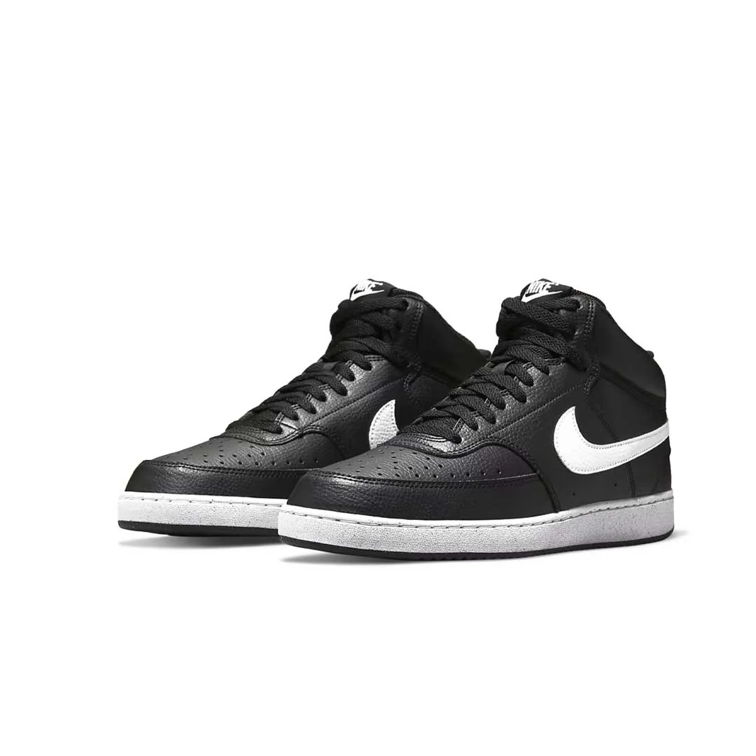 Nike - Men's Court Vision Mid Next Nature Shoes (DN3577 001) - Image 3