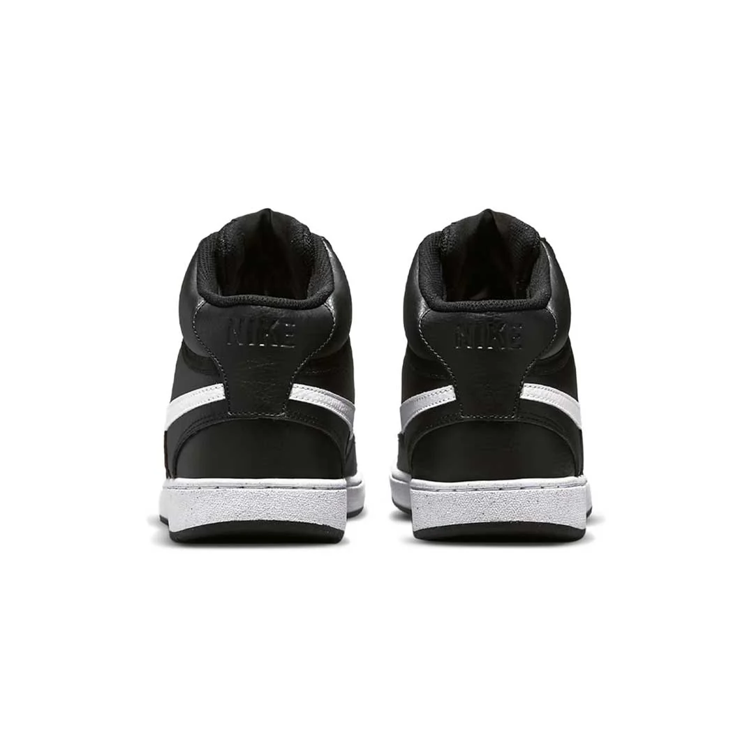 Nike - Men's Court Vision Mid Next Nature Shoes (DN3577 001) - Image 4