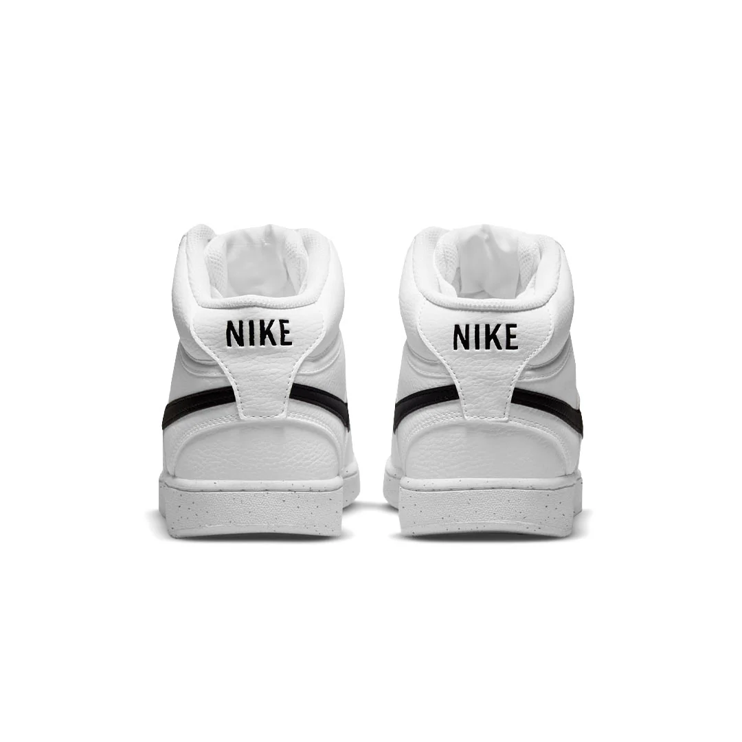 Nike - Men's Court Vision Mid Next Nature Shoes (DN3577 101) - Image 4