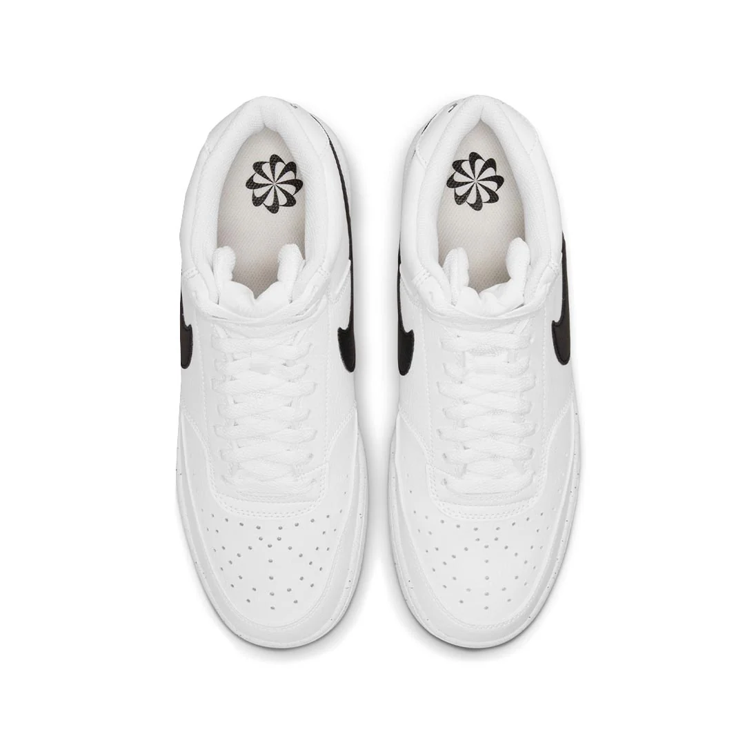 Nike - Men's Court Vision Mid Next Nature Shoes (DN3577 101) - Image 5