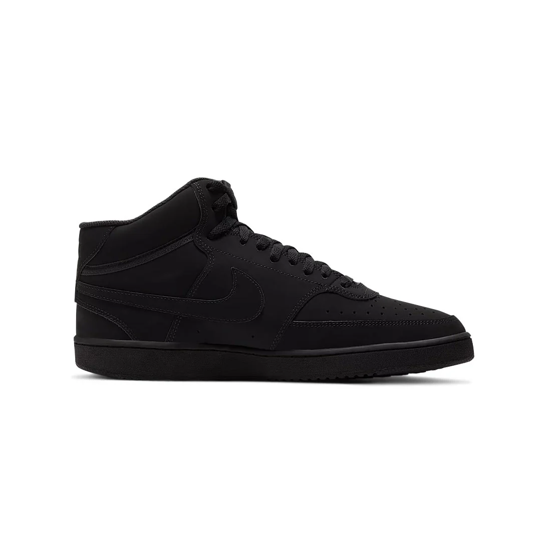 Nike - Men's Court Vision Mid Top Shoes (CU6620 001)