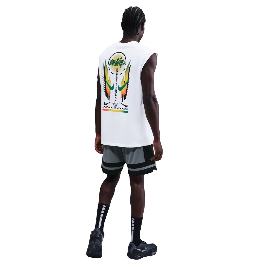 Nike - Men's Dri-Fit Basketball Shorts (IF1593 065) - Image 3