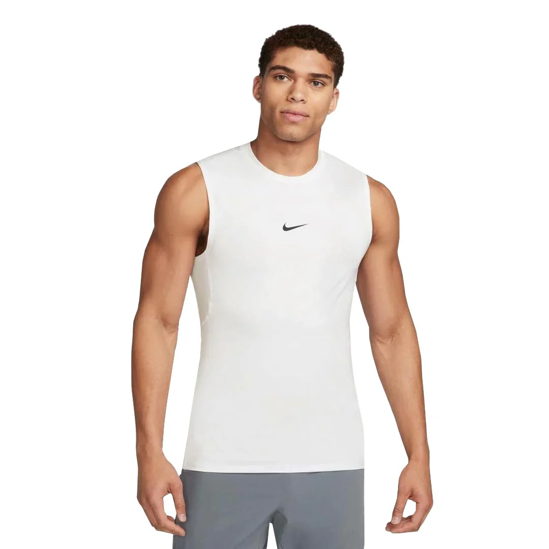 Nike - Men's Dri-Fit Sleeveless Tank Top (FB7924 100) - Image 2