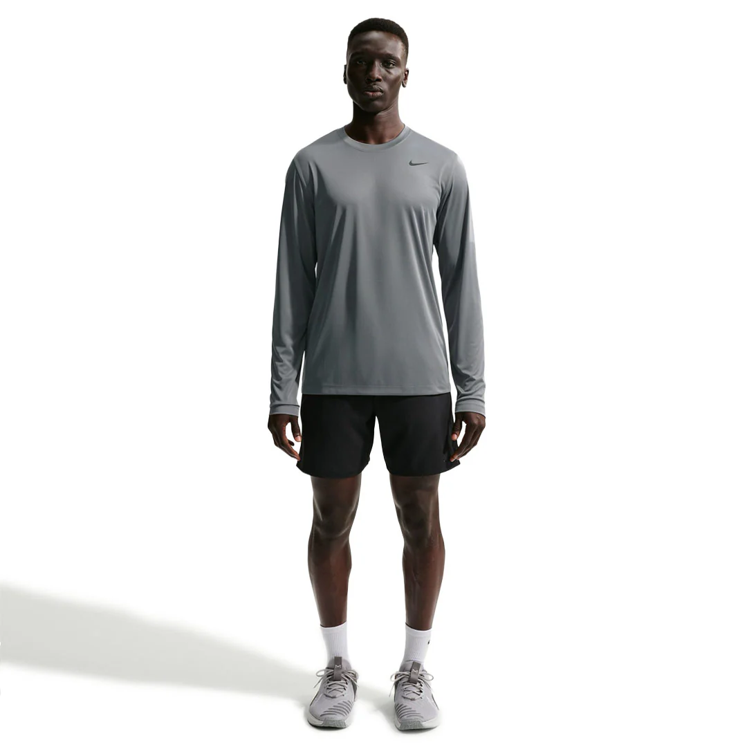 Nike - Men's Flex Dri-FIT Long Sleeve T-Shirt (IO1427 084) - Image 2