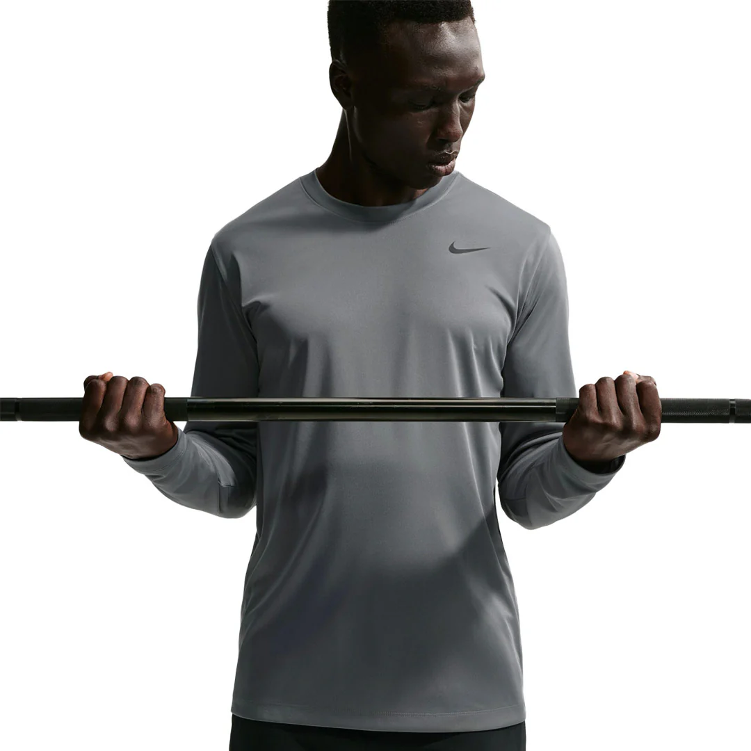 Nike - Men's Flex Dri-FIT Long Sleeve T-Shirt (IO1427 084) - Image 4