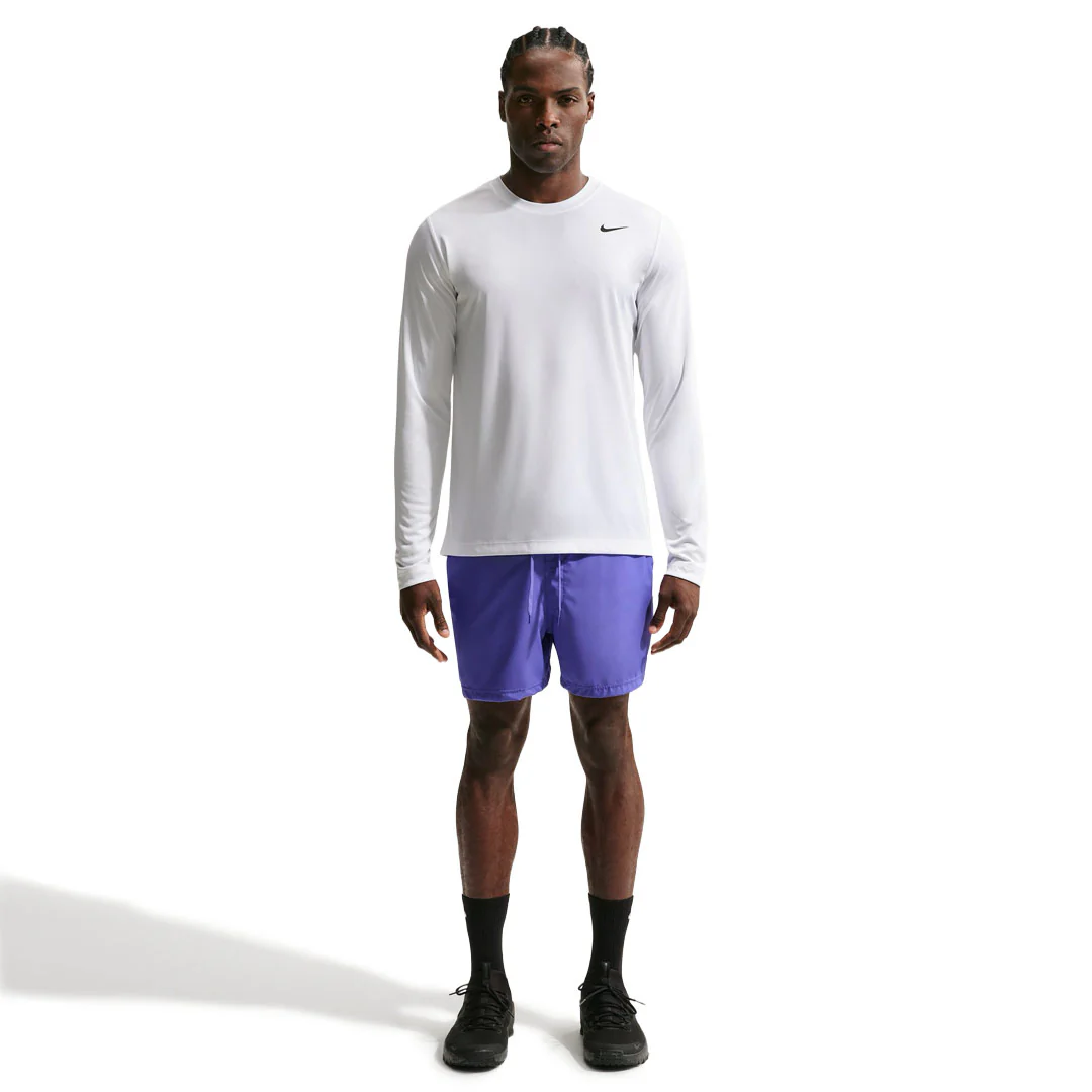Nike - Men's Flex Dri-FIT Long Sleeve T-Shirt (IO1427 100) - Image 2