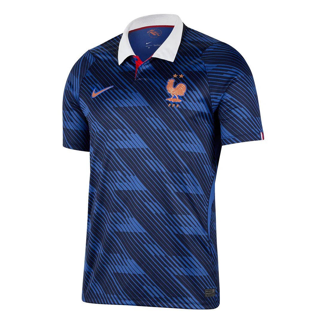 Nike - Men's France 2026 Stadium Home Jersey (IB5300 480)