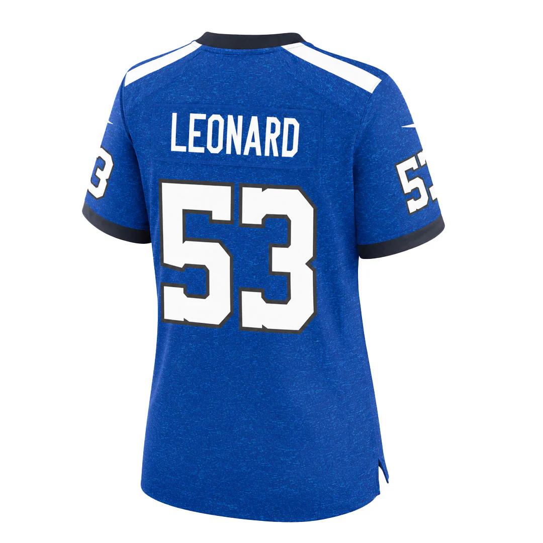 Nike - Men's Indianapolis Colts Darius Leonard Jersey (67NM 03J7 98F DY0) - Image 2