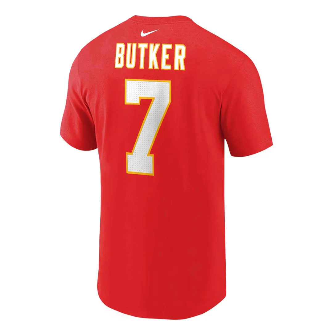 Nike - Men's Kansas City Chiefs Harrison Butker T-Shirt (N199 65N 7GF 5Z0) - Image 2