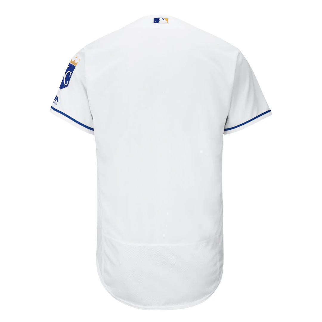 Nike - Men's Kansas City Royals Authentic Jersey (8900 RO3W ROY ZVW) - Image 2