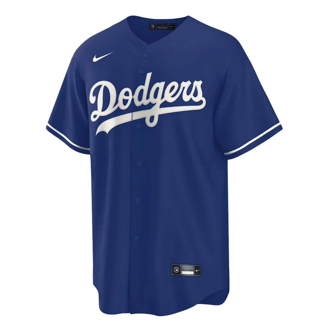 Nike - Men's Los Angeles Dodgers Blank Replica Jersey (T7GM LDA2 LD G23)