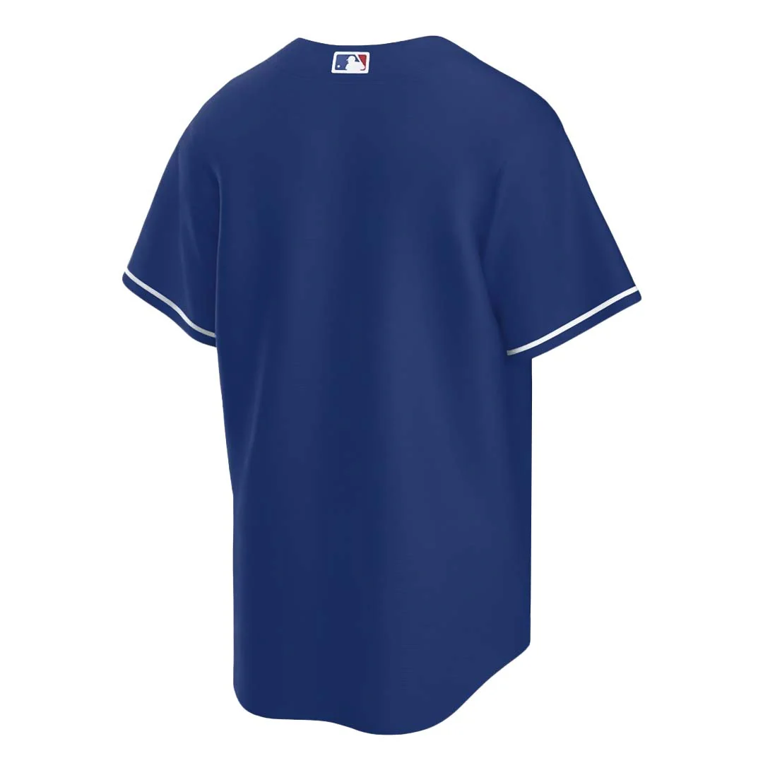Nike - Men's Los Angeles Dodgers Blank Replica Jersey (T7GM LDA2 LD G23) - Image 2