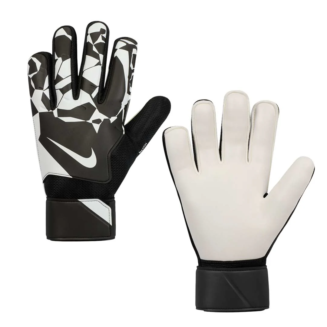 Nike - Men's Match Goalkeeper Soccer Gloves (HQ0257 010)