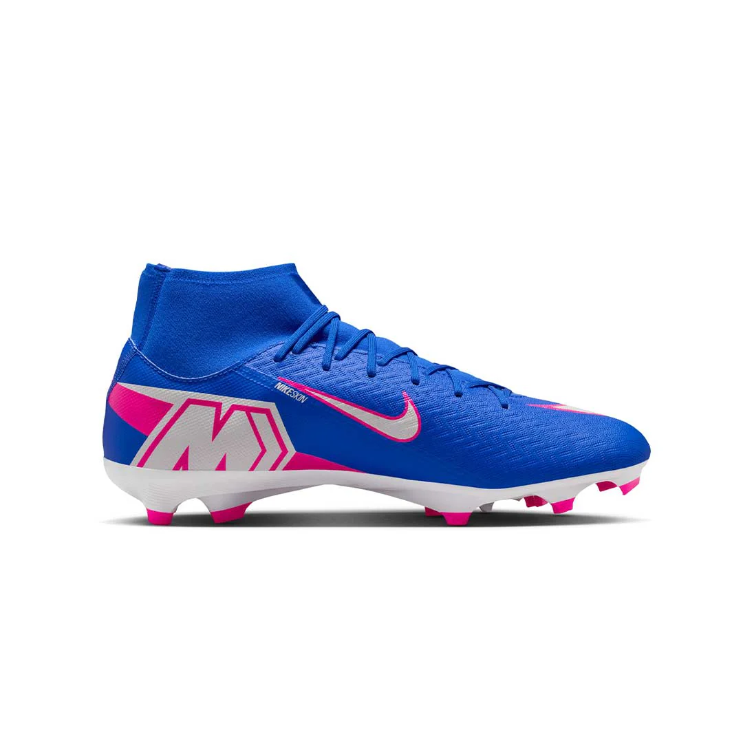 Nike - Men's Mercurial Superfly 10 Academy Firm/Multi Ground Cleats (FQ1456 446)