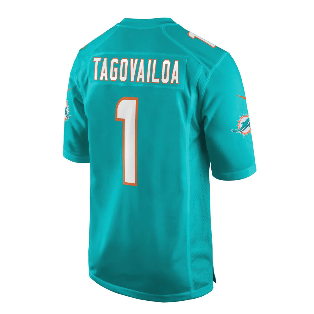 Nike - Men's Miami Dolphins Tua Tagovailoa Game Jersey (67NM MDGH 9PF 2NL) - Image 2