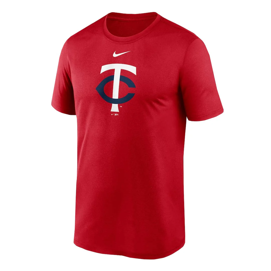 Nike - Men's Minnesota Twins Logo Legend T-Shirt (N199 62Q MTF FZZ)