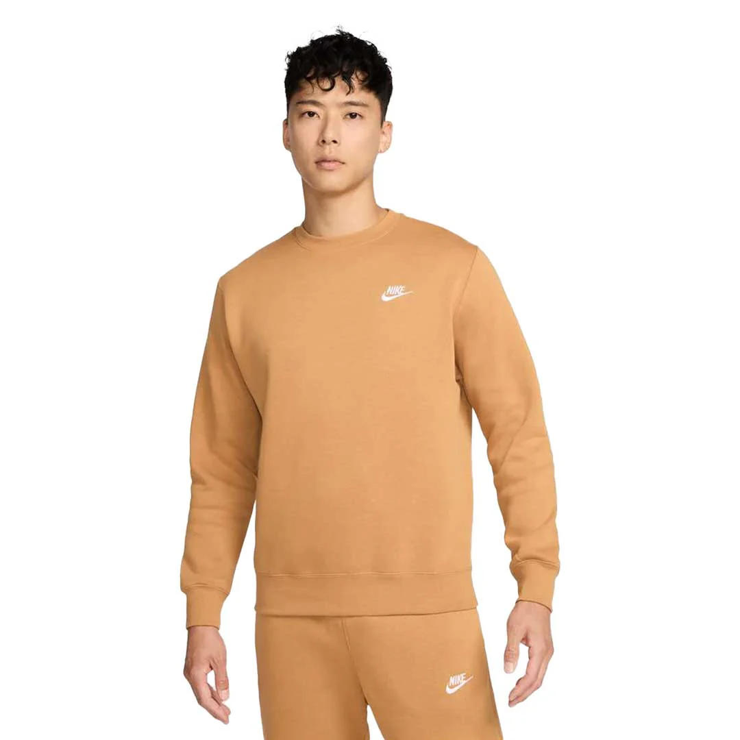 Nike - Men's NSW Club Crew Sweater (BV2662 224) - Image 2