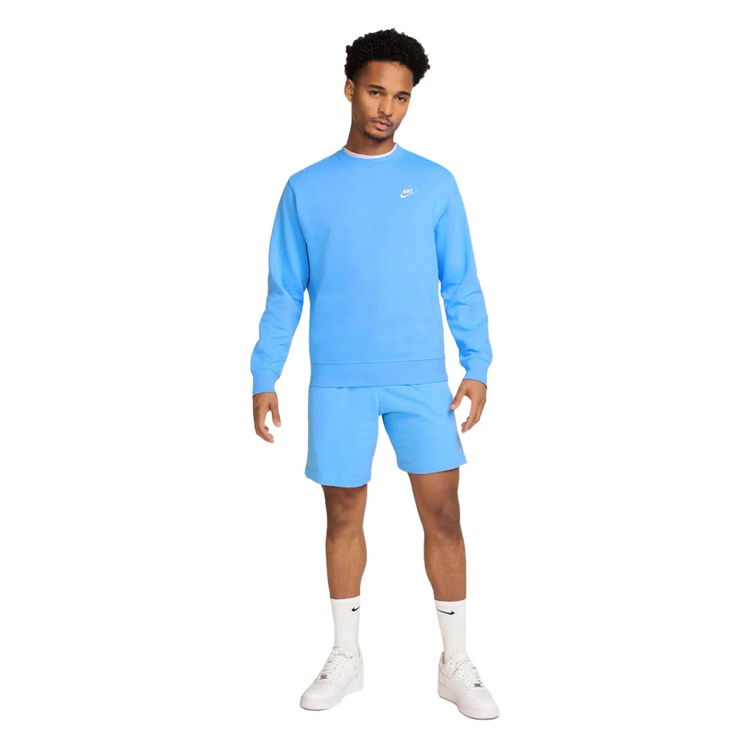 Nike - Men's NSW Club Crew Sweater (BV2662 412) - Image 4