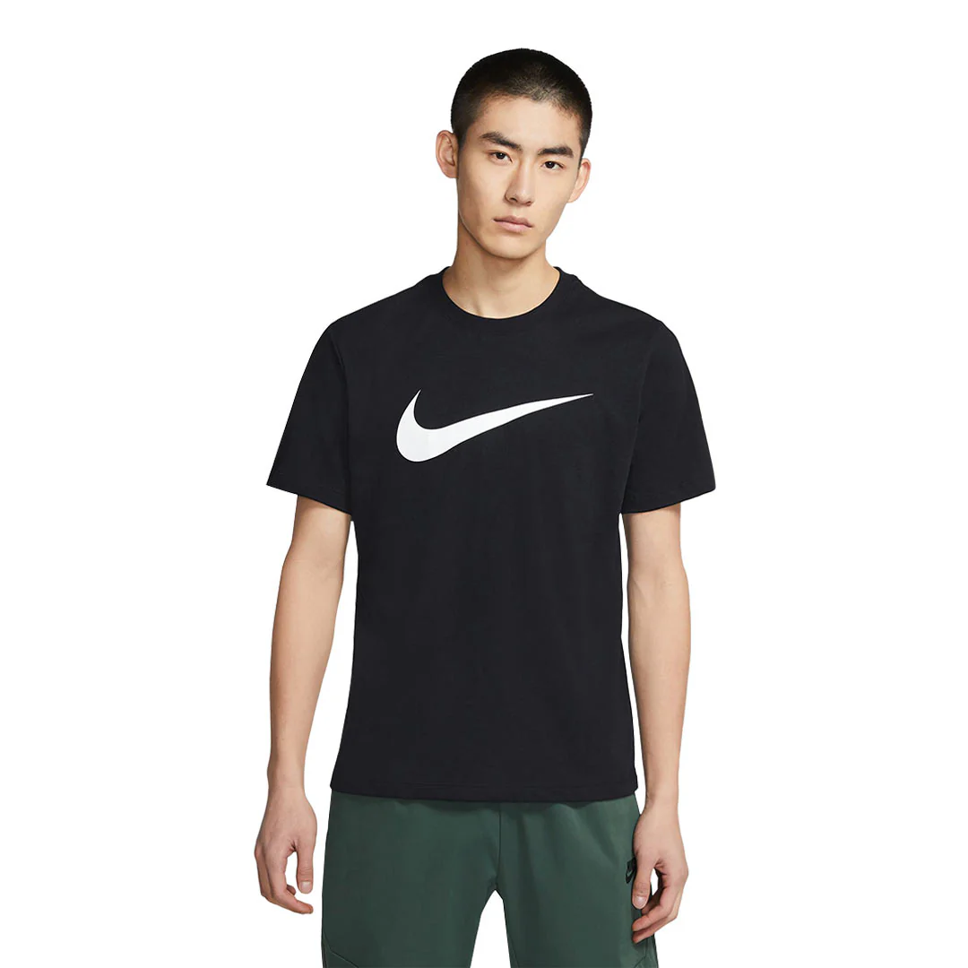 Nike - Men's NSW Swoosh T-Shirt (DC5094 010) - Image 2