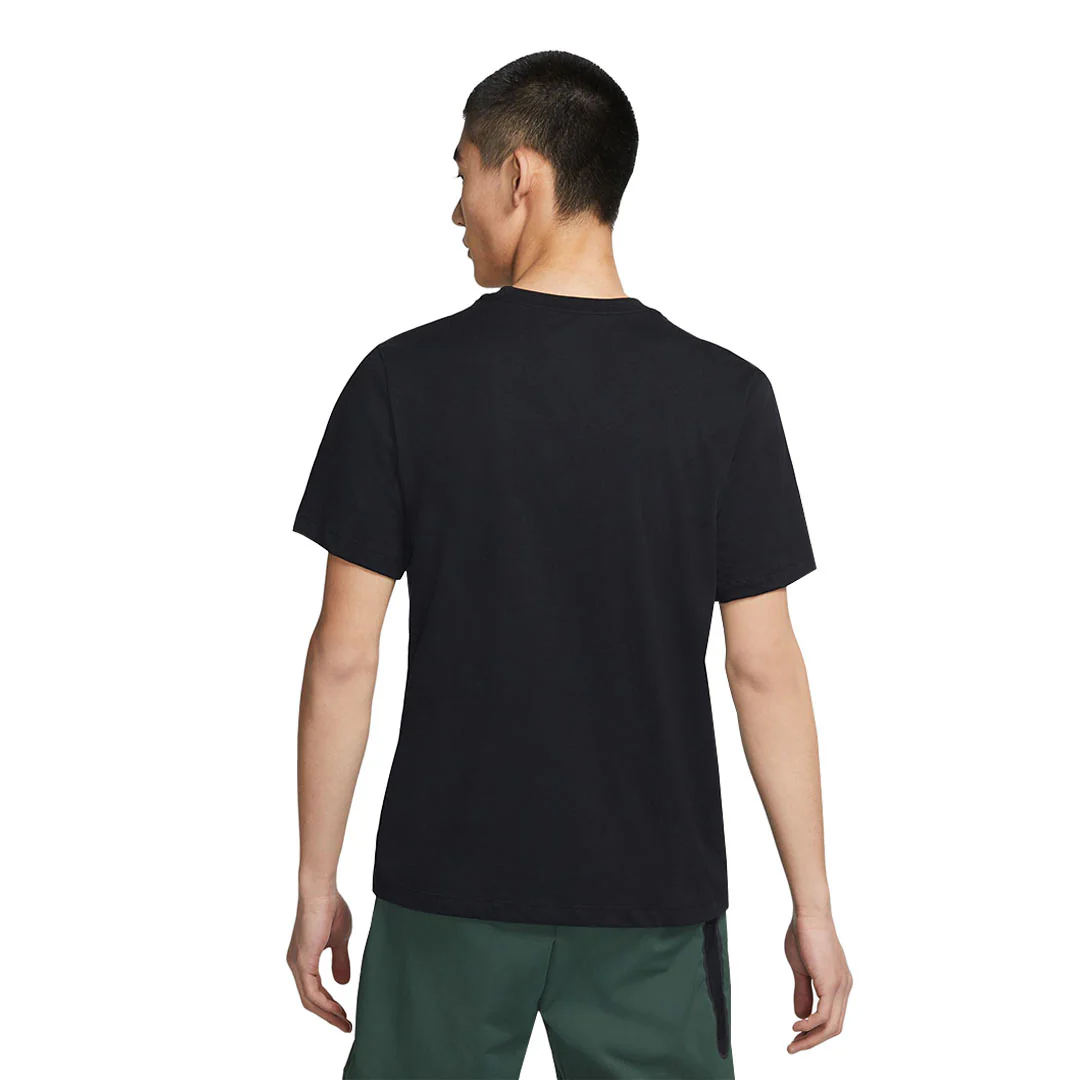Nike - Men's NSW Swoosh T-Shirt (DC5094 010) - Image 3