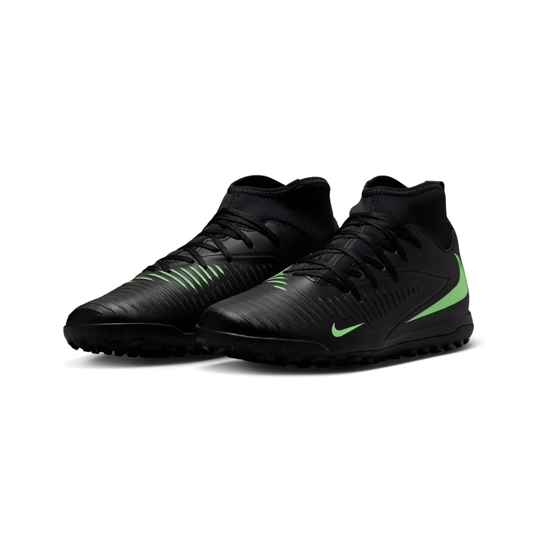 Nike - Men's Phantom 6 High Club Turf Soccer Shoes (HQ2276 001) - Image 3