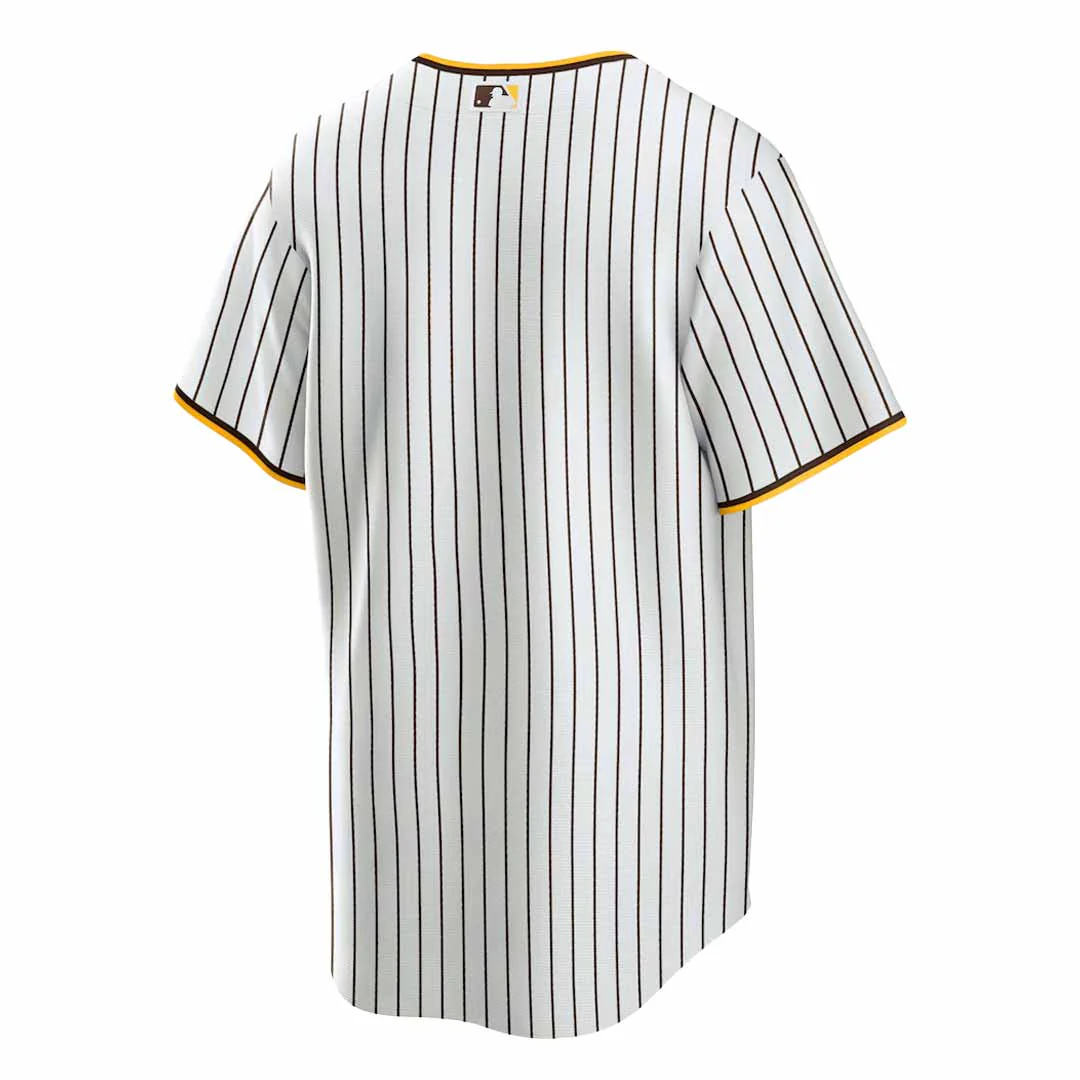 Nike - Men's San Diego Padres Home Blank Replica Jersey (T7GM PYHO PYP G23) - Image 2