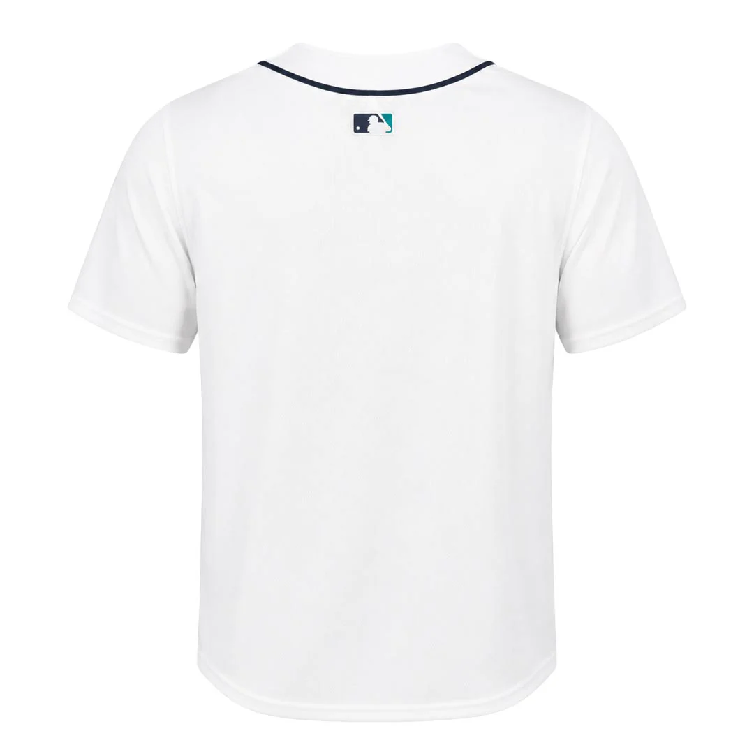 Nike - Men's Seattle Mariners Blank Jersey (T7GM MVHO MVR G23) - Image 2