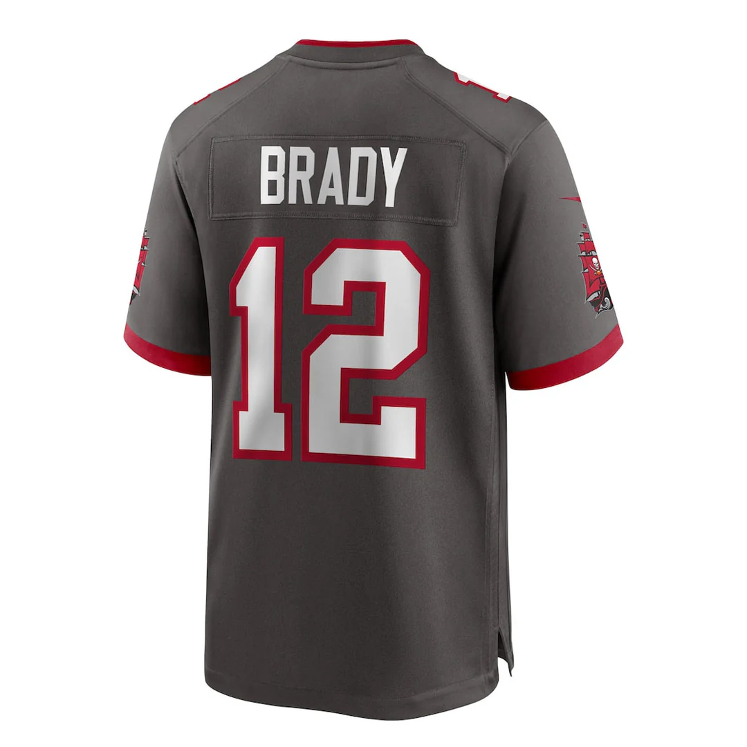 Nike - Men's Tampa Bay Buccaneers Tom Brady Alternate Game Jersey (67NM TBGA 8BF 2KH) - Image 2