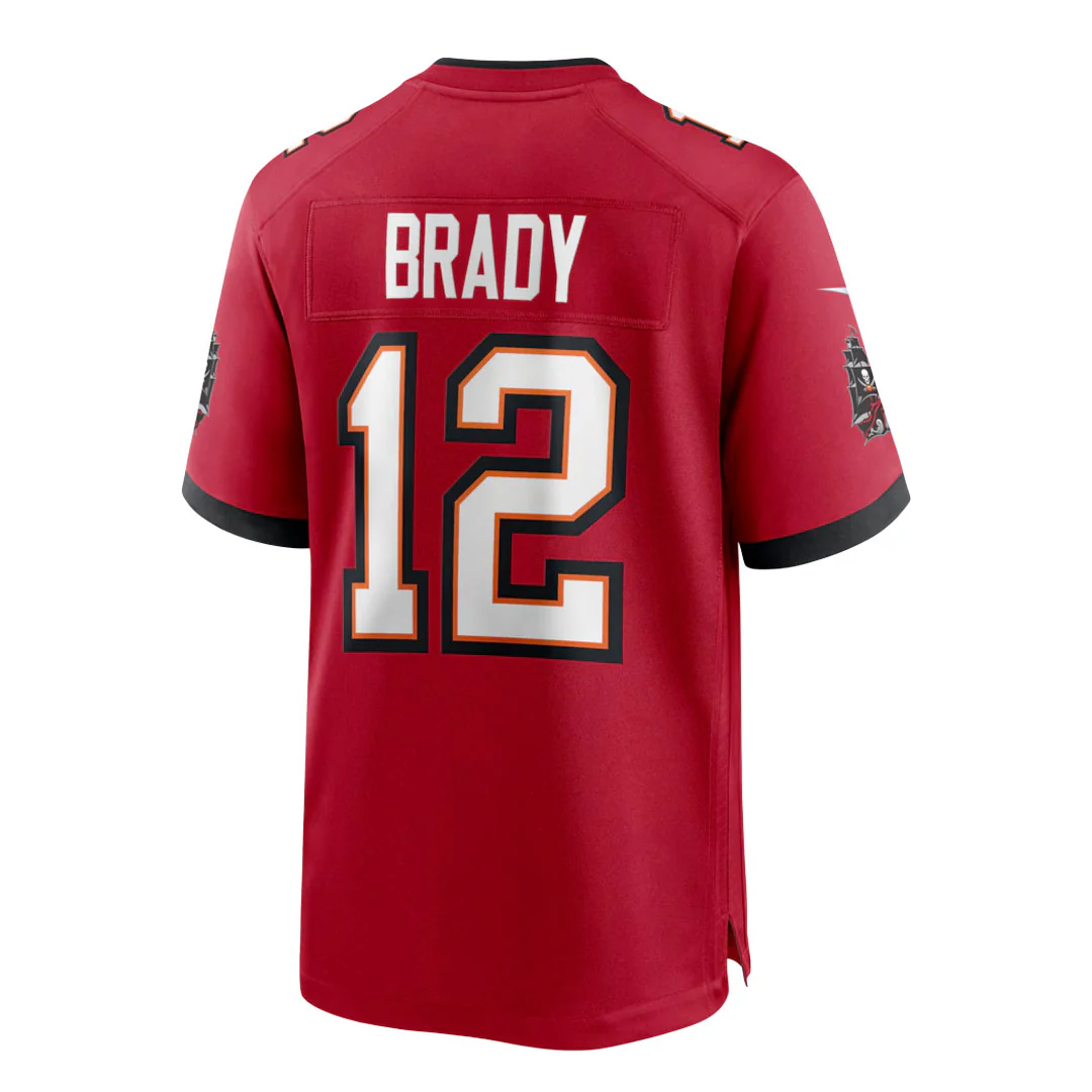Nike - Men's Tampa Bay Buccaneers Tom Brady Game Jersey (67NM TBGH 8BF 2NQ) - Image 2
