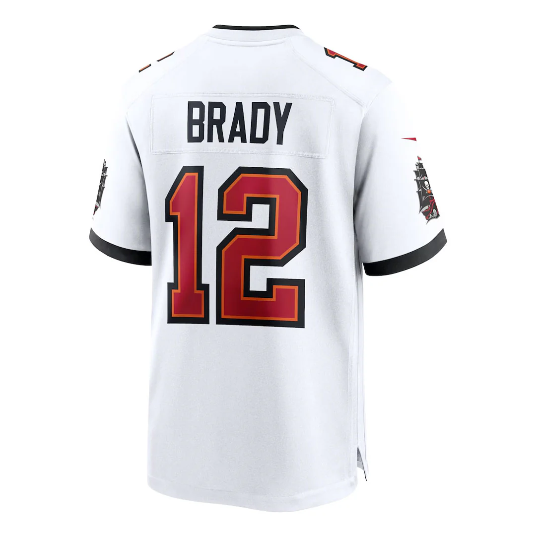 Nike - Men's Tampa Bay Buccaneers Tom Brady Game Jersey (67NM TBGR 8BF 2PH) - Image 2