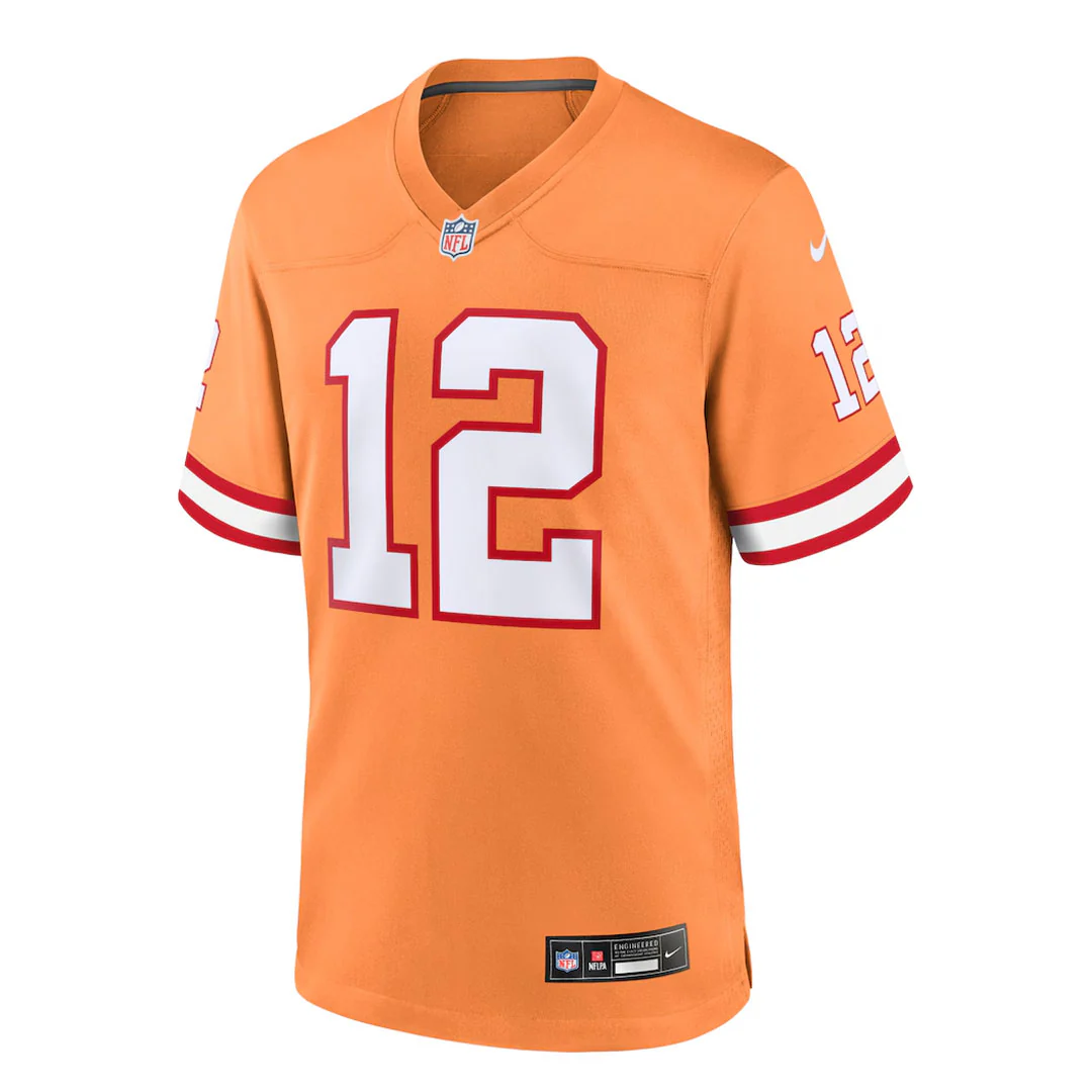 Nike - Men's Tampa Bay Buccaneers Tom Brady Alternate Game Jersey (67NM 01OS 8BF PY1)