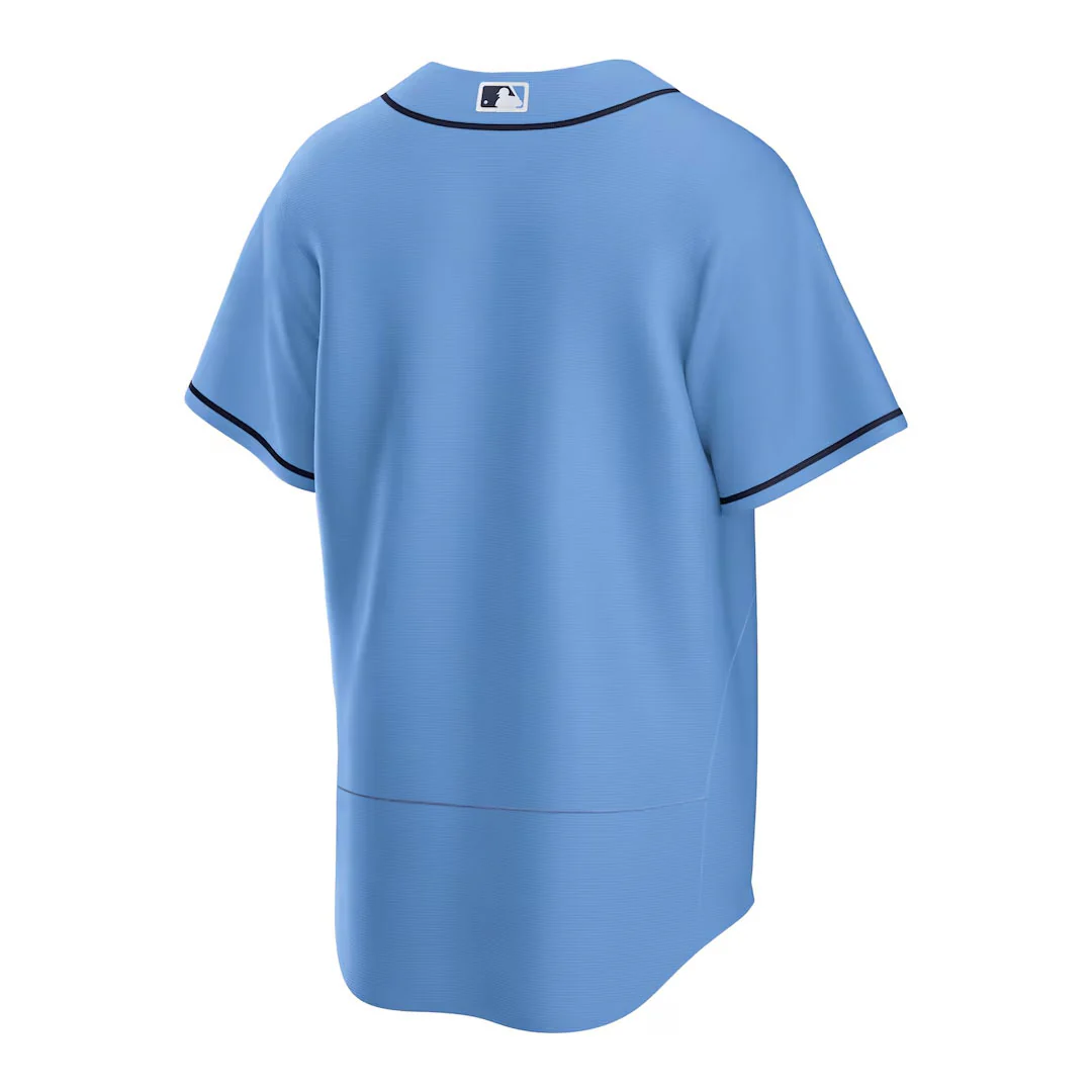 Nike - Men's Tampa Bay Rays Authentic Jersey (890X RA3C RAY ZVC) - Image 2
