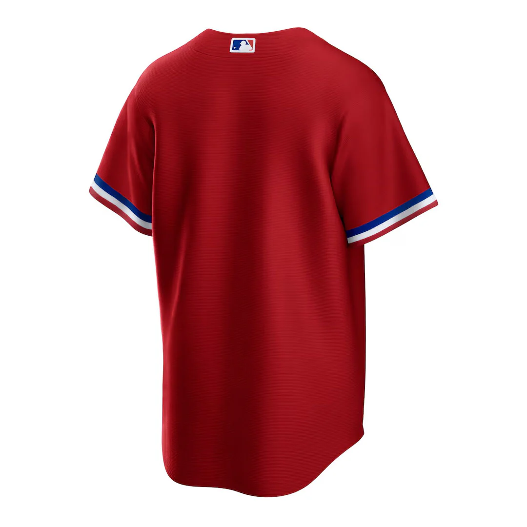 Nike - Men's Texas Rangers Alternate Replica Jersey (T7X0 TESC TER XVC) - Image 2