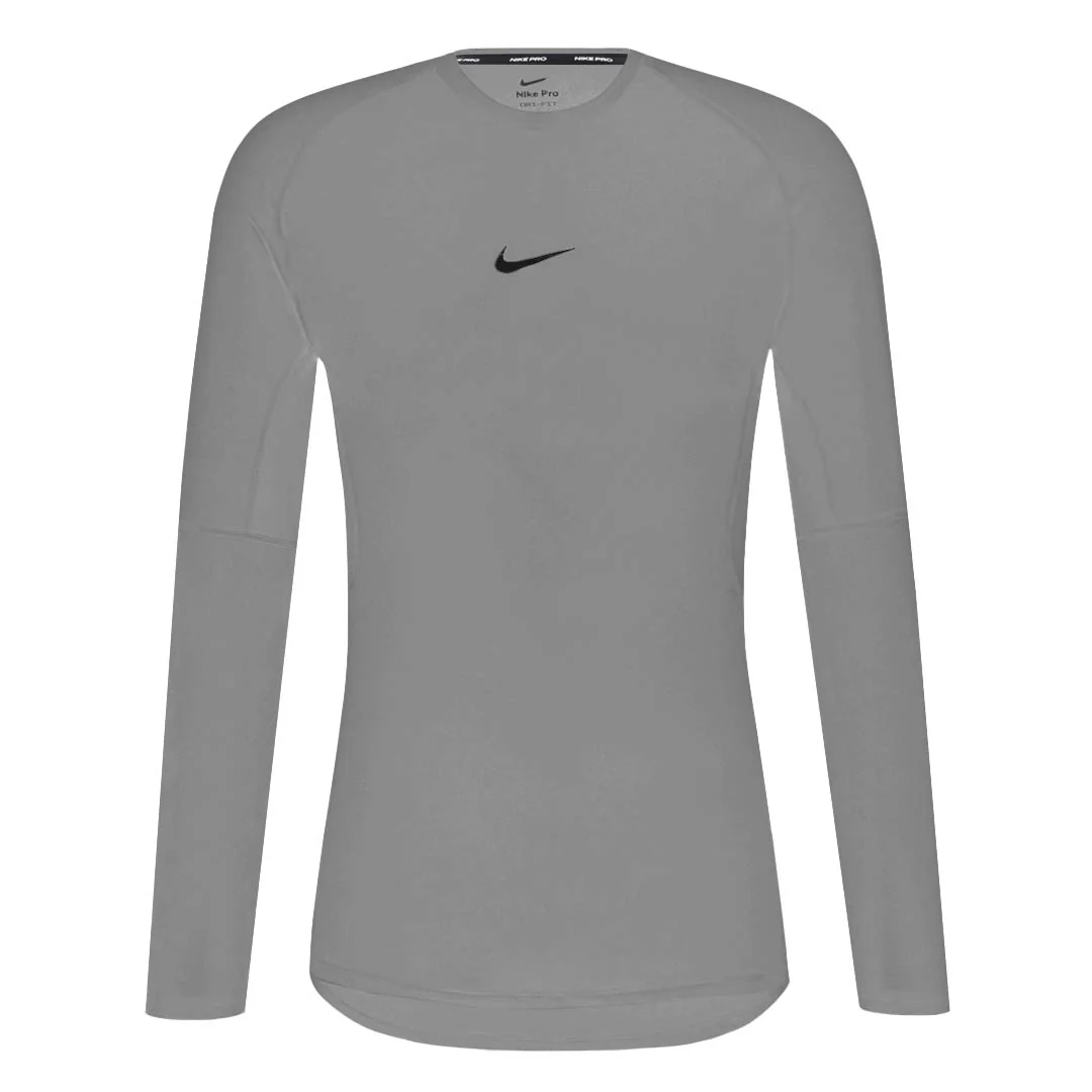Nike Pro - Men's Pro Dri-Fit Long Sleeve T-Shirt (FB7919 084)