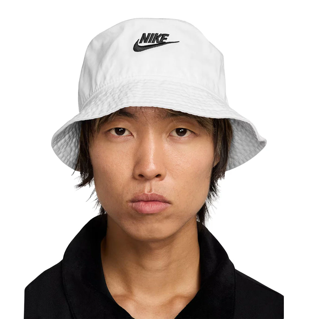 Nike - Unisex Apex Futura Washed Bucket Hat (FB5381 100) - Image 2