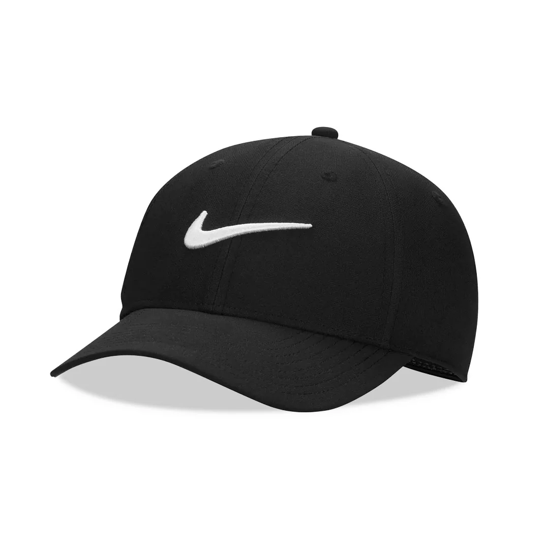 Nike - Unisex Dri-Fit Club Structured Swoosh Cap (FB5625 010) - Image 2