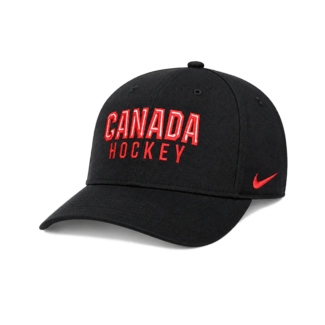 Nike - Unisex Hockey Canada Swoosh Flex Cap (C11126 BLK) - Image 2