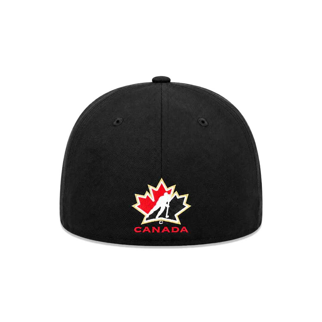 Nike - Unisex Hockey Canada Swoosh Flex Cap (C11126 BLK) - Image 3