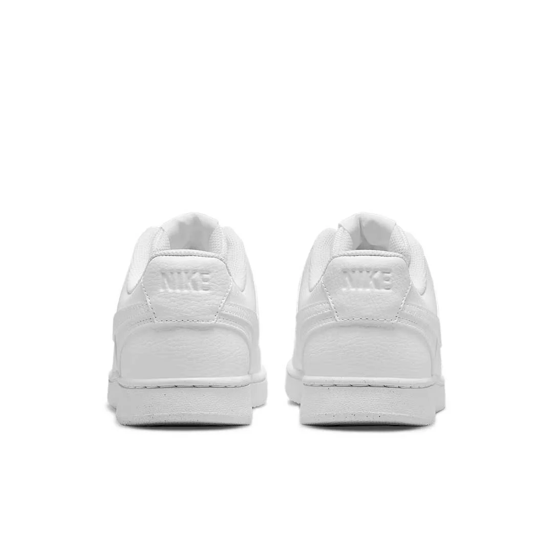 Nike - Women's Court Vision Low Next Nature Shoes (DH3158 100) - Image 4