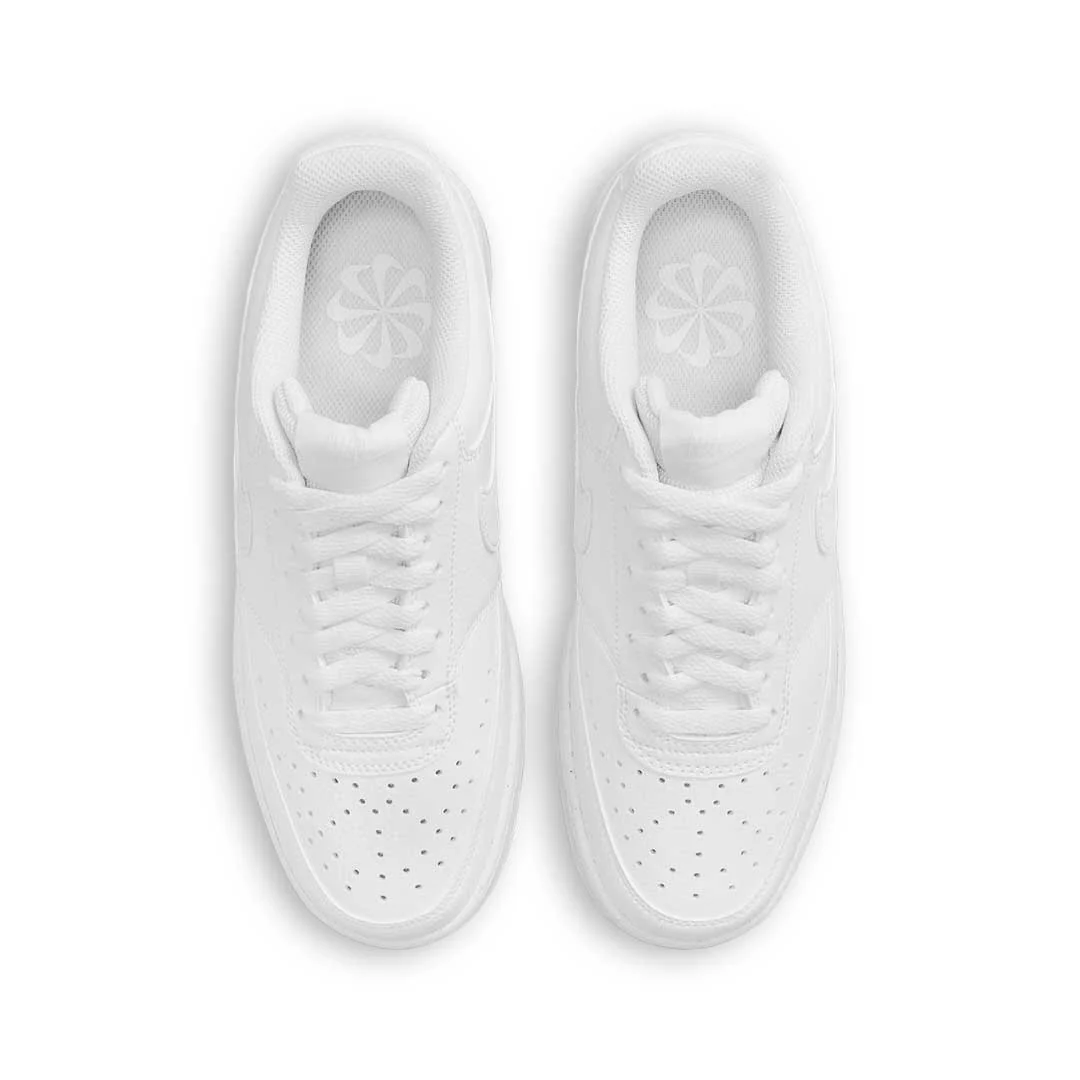 Nike - Women's Court Vision Low Next Nature Shoes (DH3158 100) - Image 5