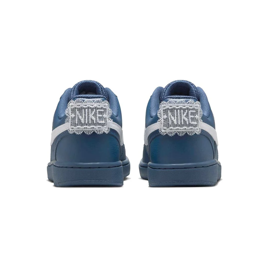 Nike - Women's Court Vision Low Premium Shoes (IR1387 400) - Image 3