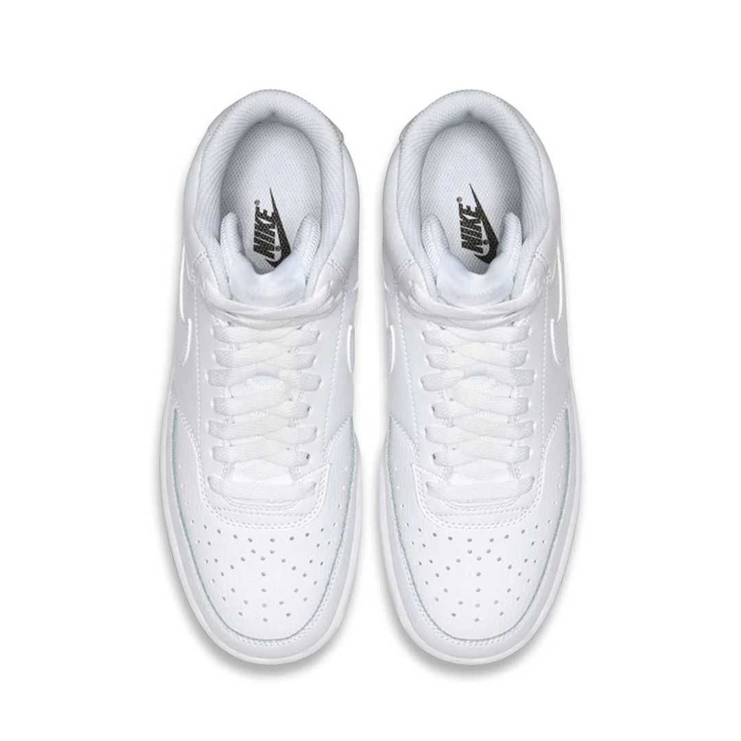Nike - Women's Court Vision Mid Shoes (CD5436 100) - Image 3