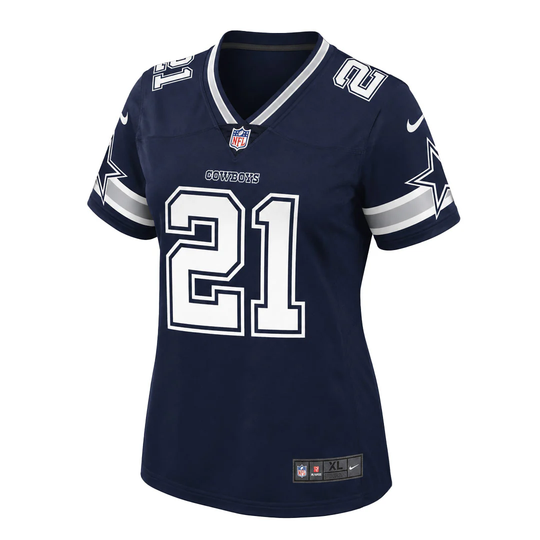 Nike - Women's Dallas Cowboys Ezekiel Elliott Replica Jersey (850894 425)