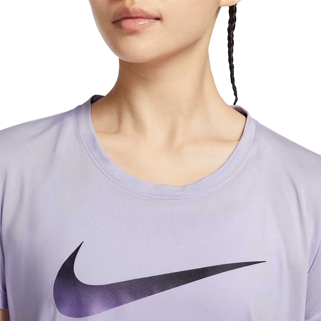 Nike - Women's Dri-Fit One Running Short Sleeve T-Shirt (DX1025 536) - Image 4