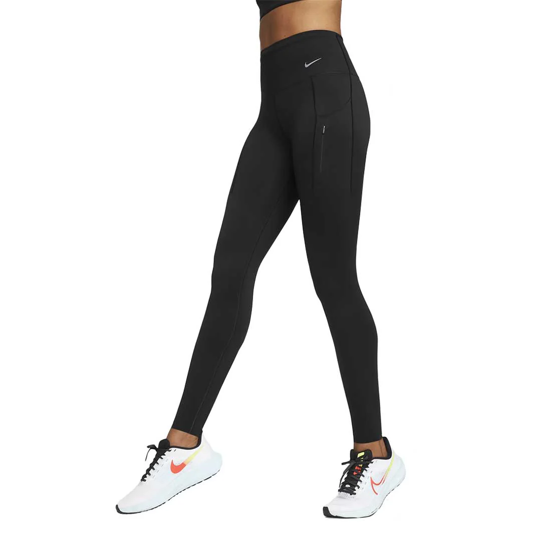 Nike - Women's Go High-Waisted Leggings (DQ5668 010) - Image 2
