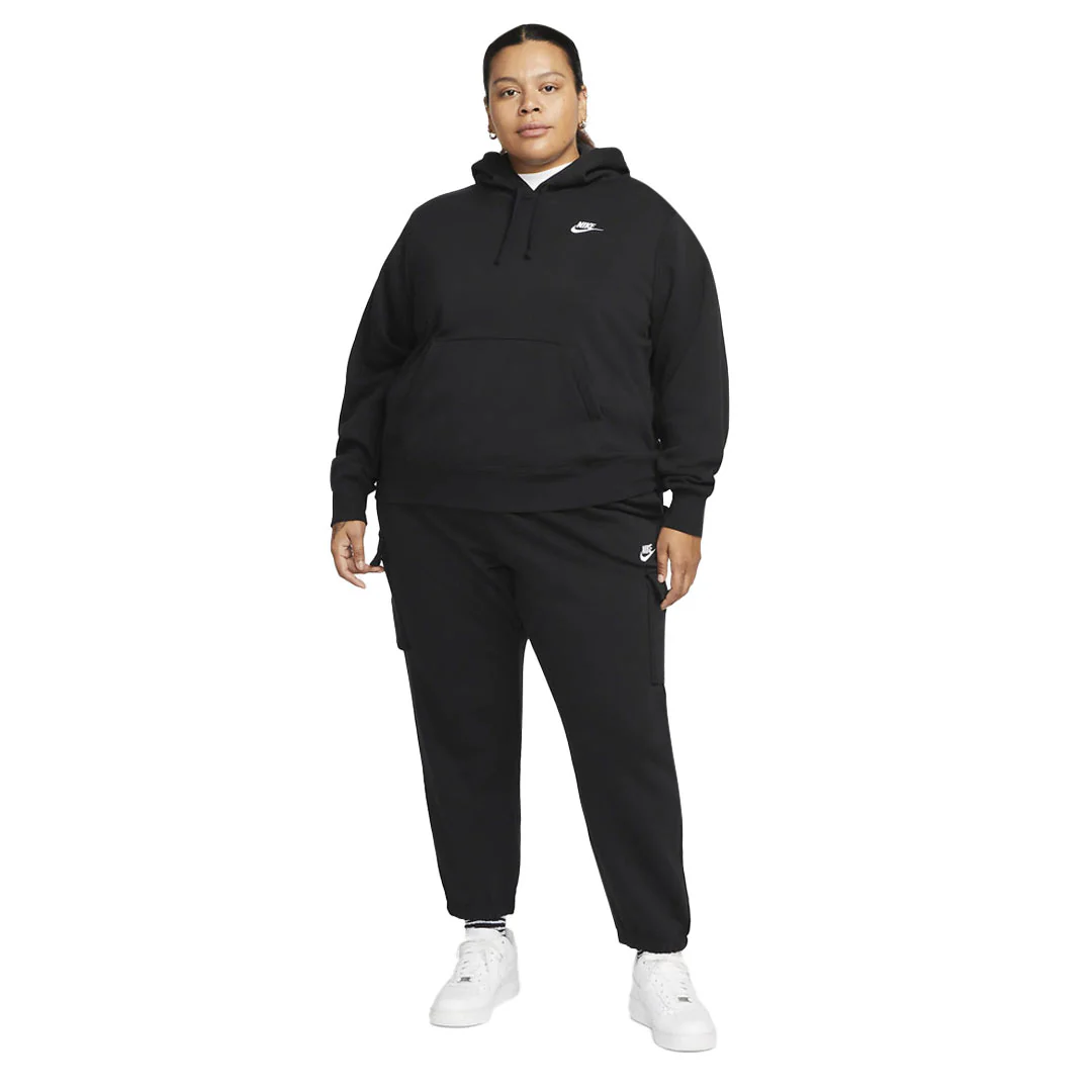 Nike - Women's Mid-Rise Oversized Cargo Sweatpant (Plus Size) (DV5083 010) - Image 5